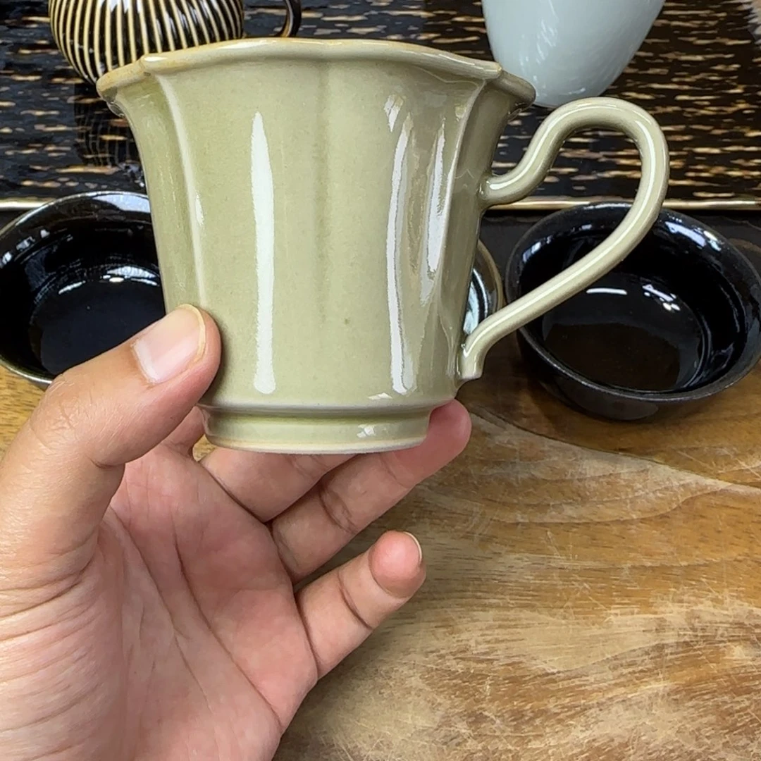 茶盏白丁瓷坊作品