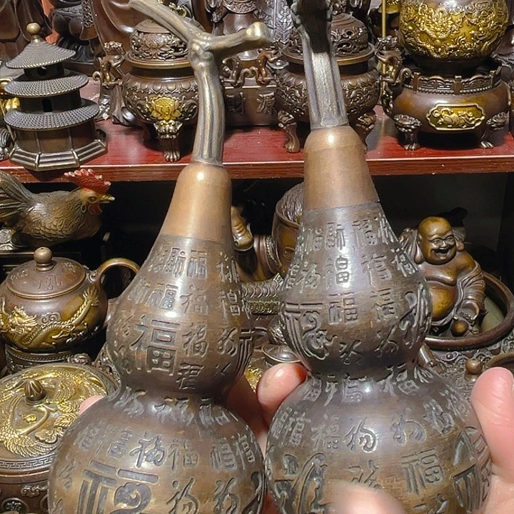 高端精美铜器摆件