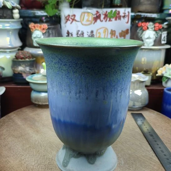 景德镇手工高温陶瓷：内口13高17