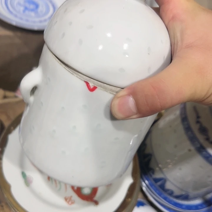 杯景德镇陶瓷艺术品