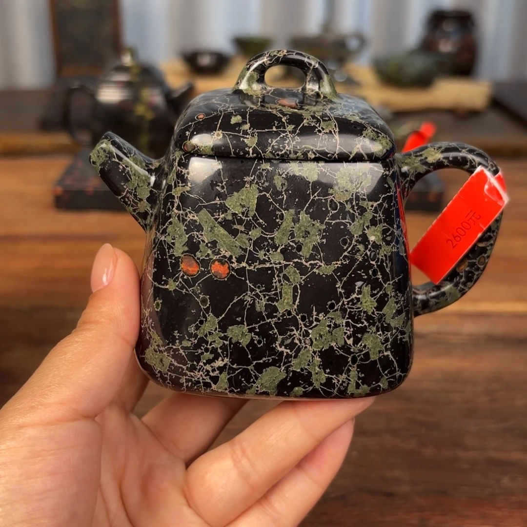 康能美玉瓷安山玉