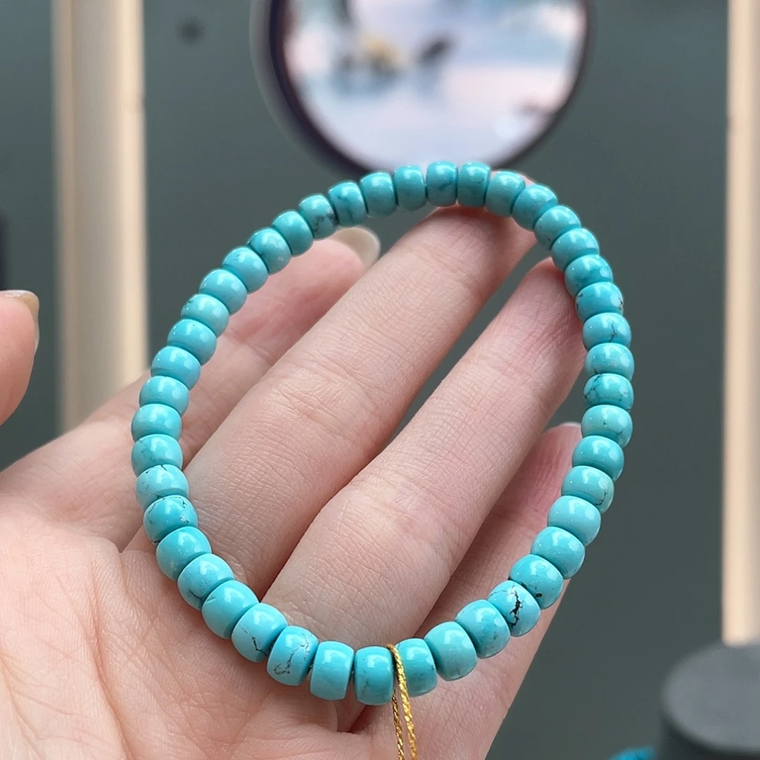 未镶嵌绿松石颈饰