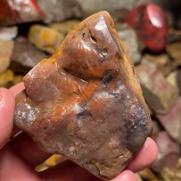 田黄石九****）113克昌化田黄石