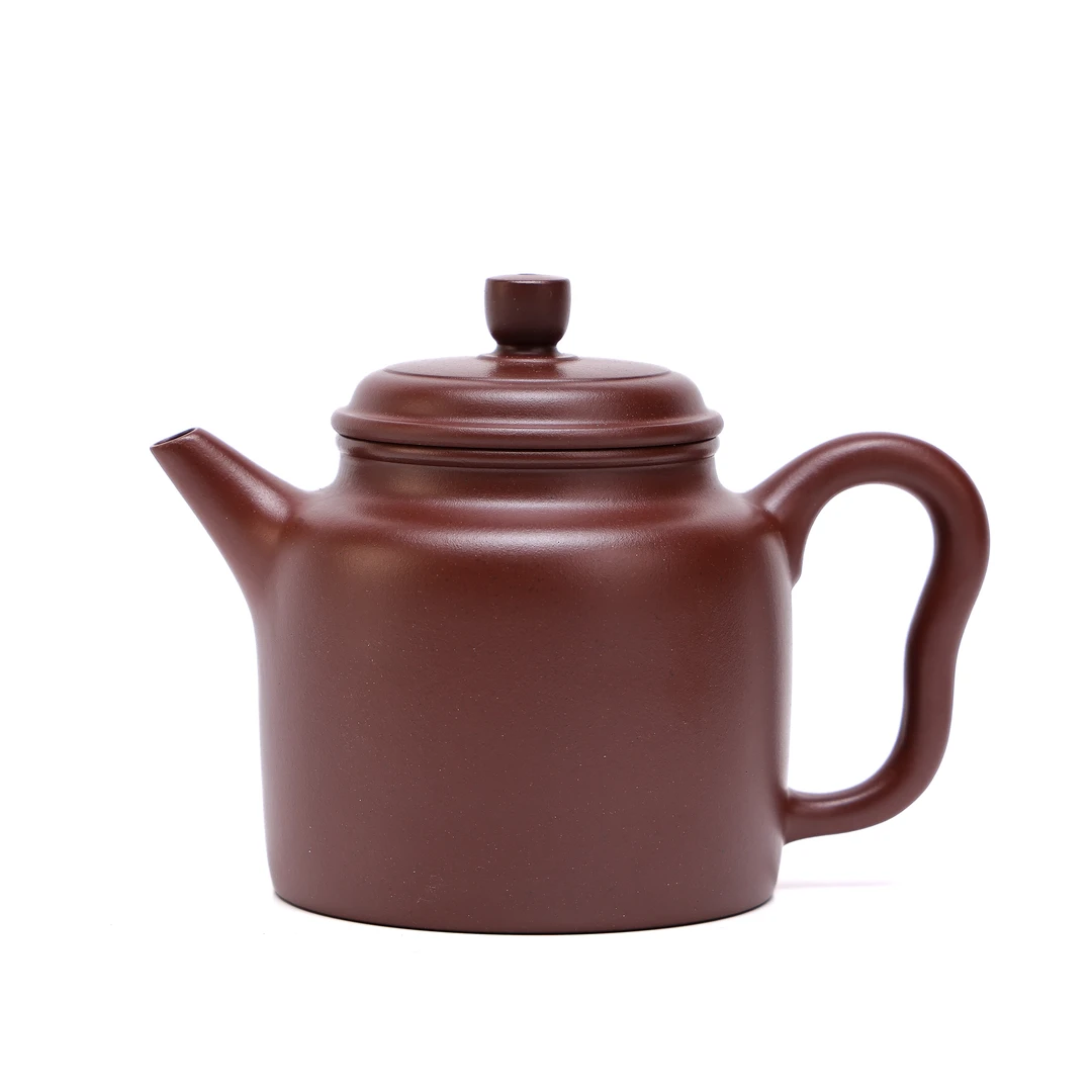 【梵山暮云】德钟 剑流高耳把 龙血砂 135cc（WT00679）