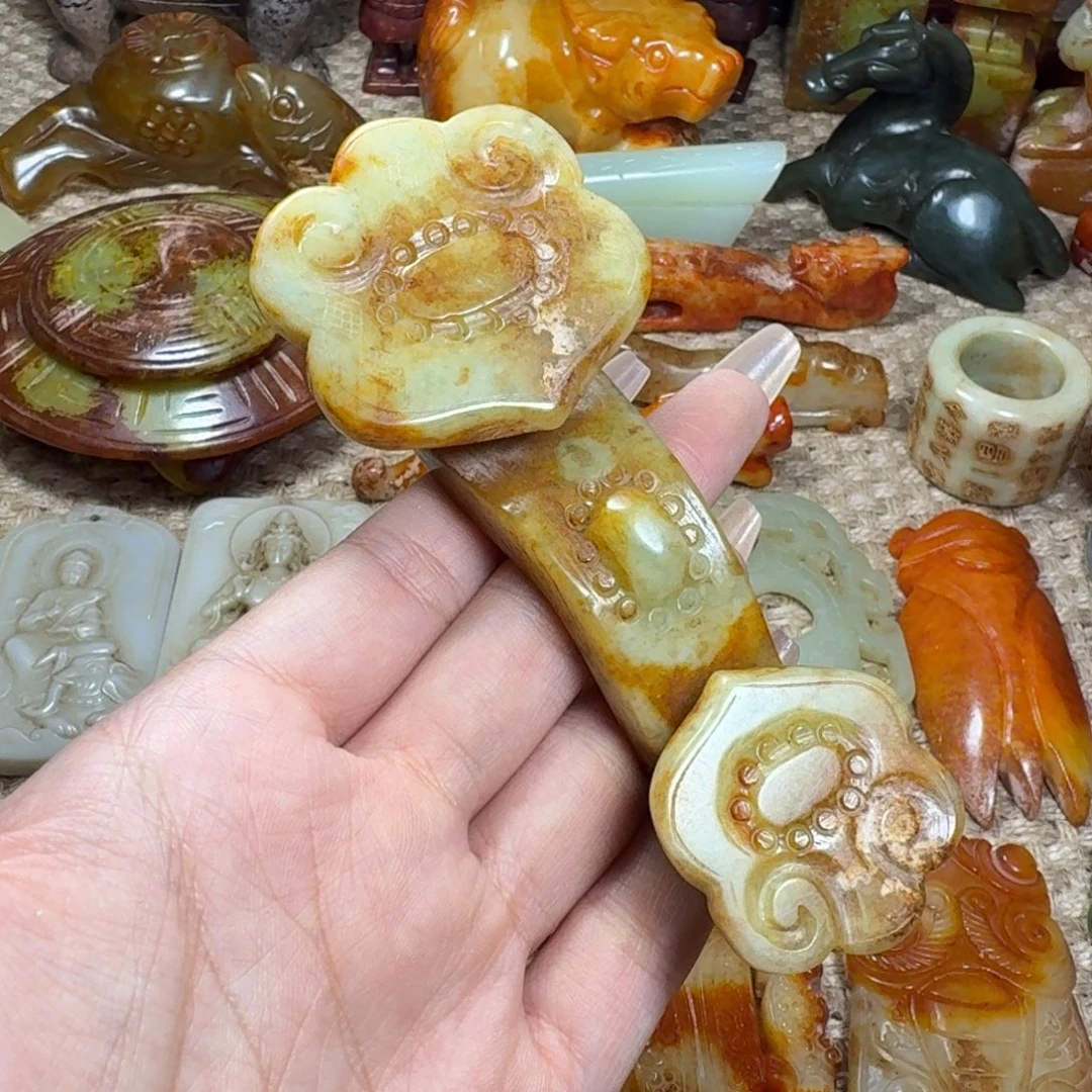 吊坠白玉菩提挂件
