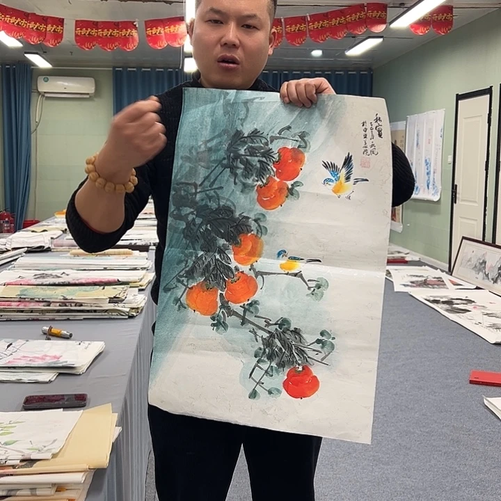 国画我们是认真的