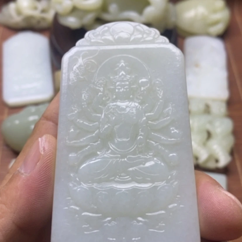 【闪购商品】和田玉未镶嵌颈饰