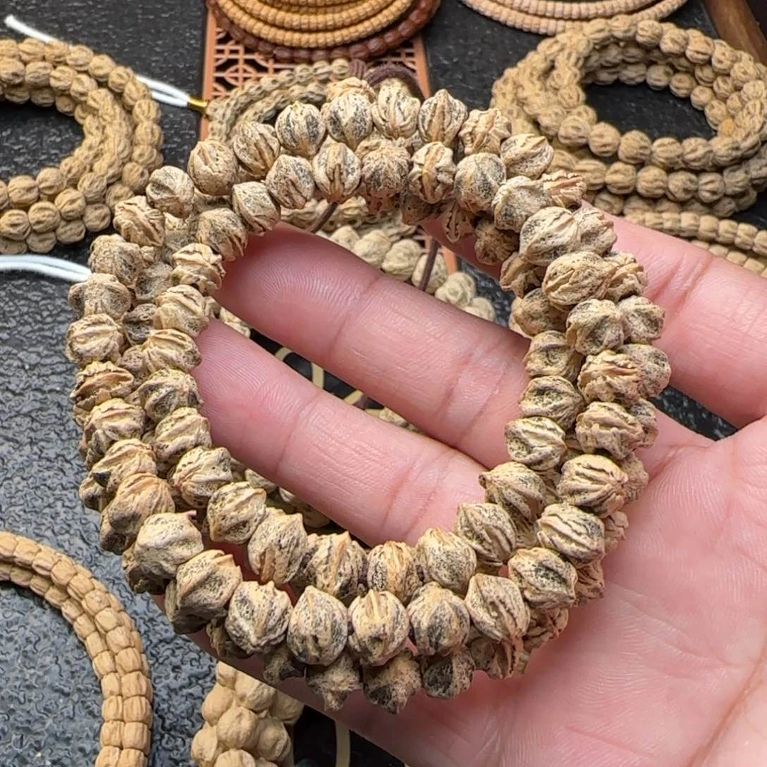 柏香籽/百香籽吊坠麻*