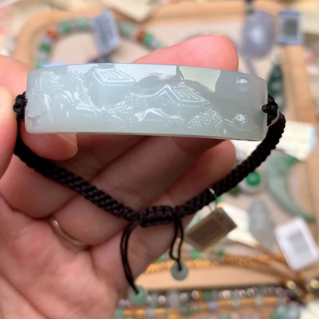 【闪购商品】未镶嵌挂件翡翠一