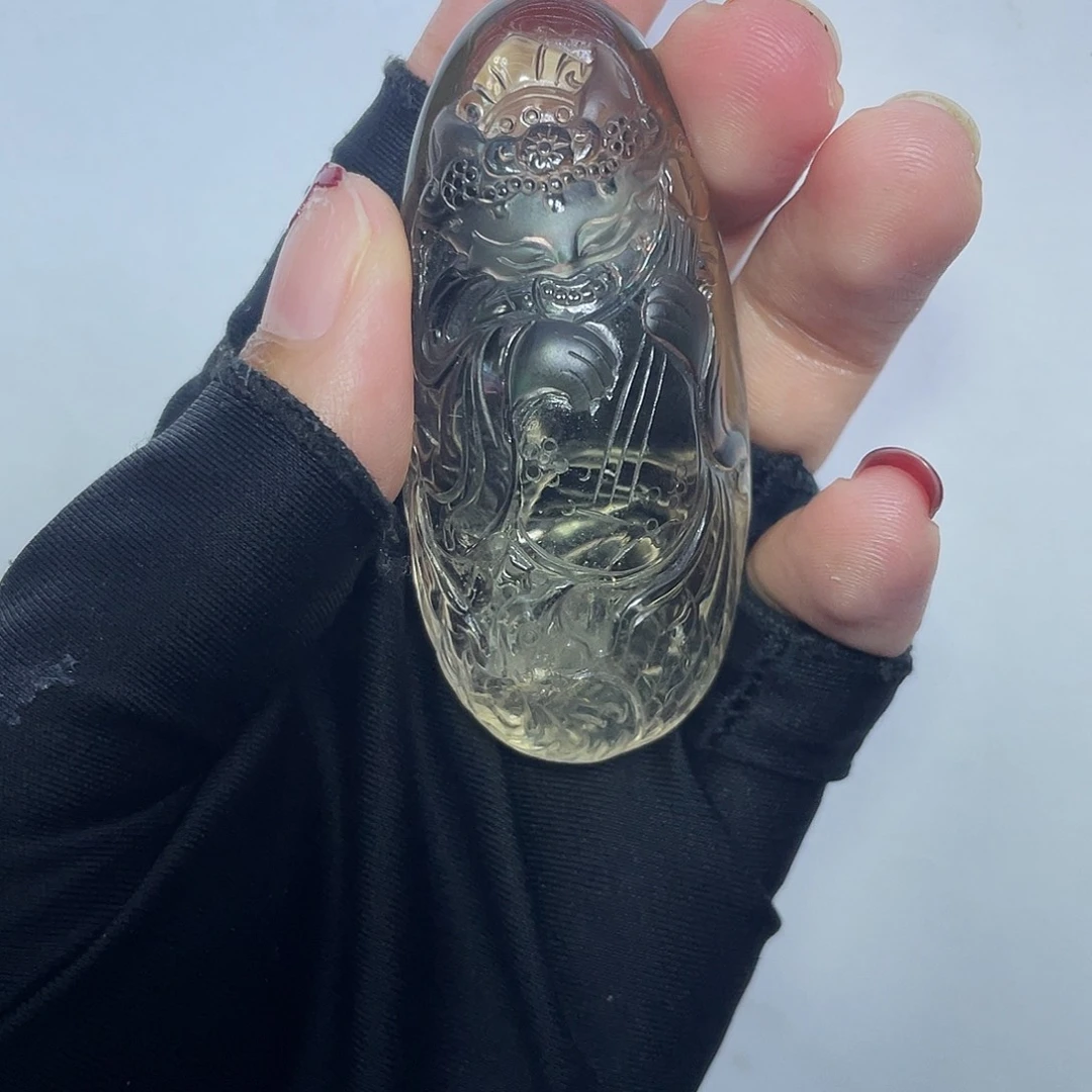 未镶嵌吊坠(不含链)水晶多****气水晶吊坠