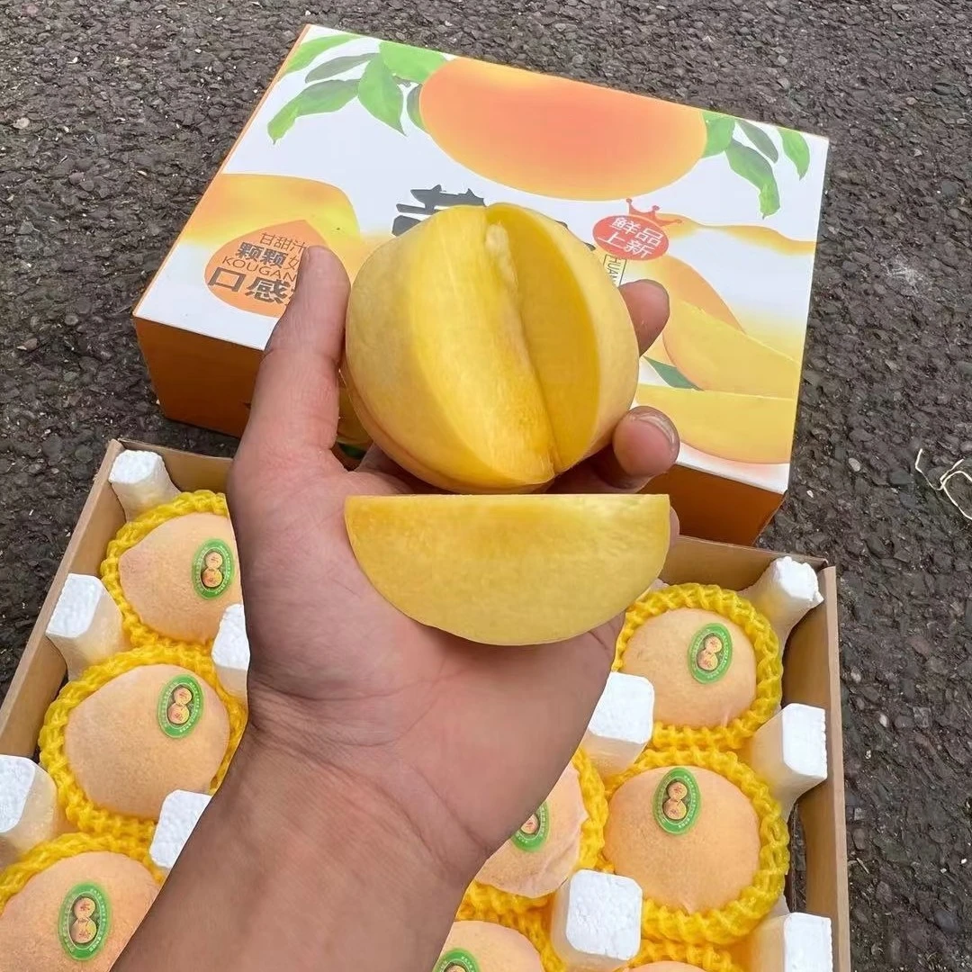 【黄金水蜜桃礼盒】58/箱