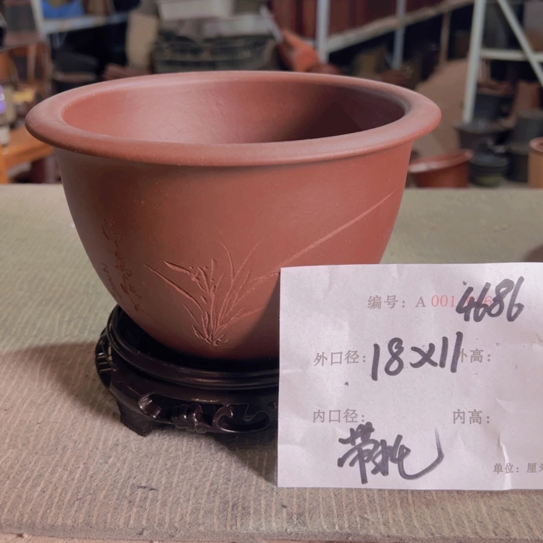 花盆紫砂紫砂花盆