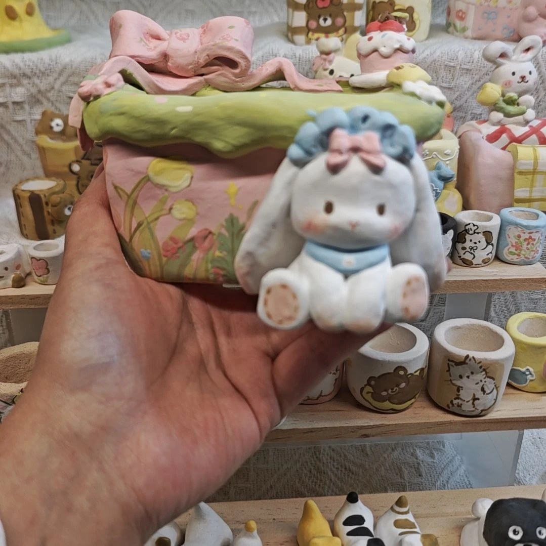 嗷***@满29.9包邮手工花盆