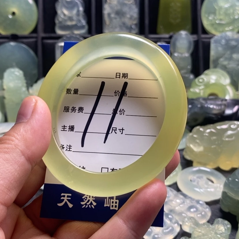 【闪购商品】蛇纹石玉合金手镯向*…
