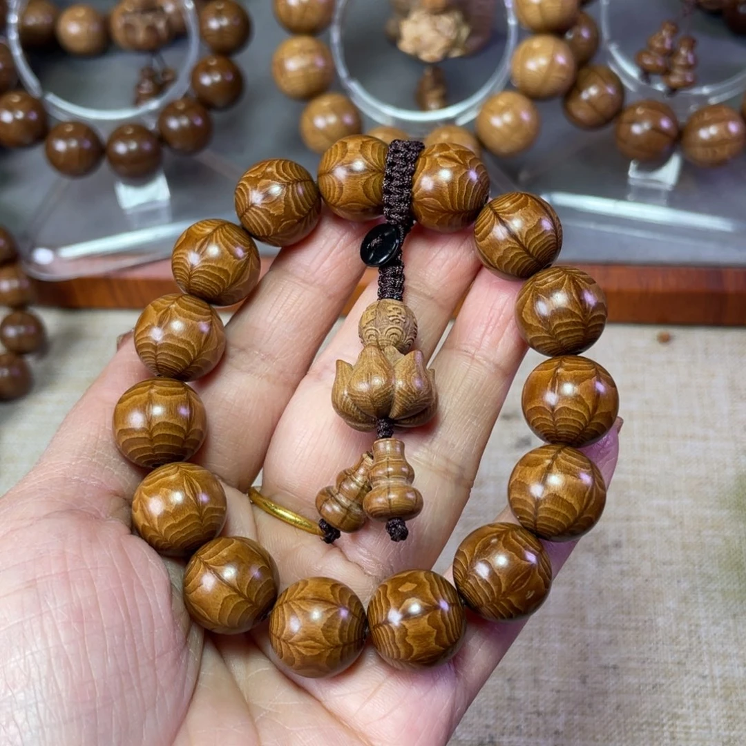 六道木手串/手链1****风五台山1.5收藏