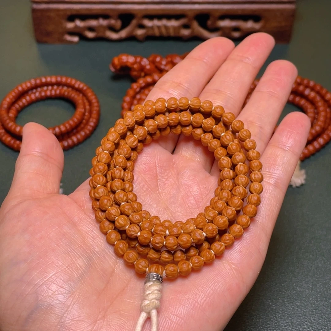 吊坠柏香籽/百香籽莲花金豆