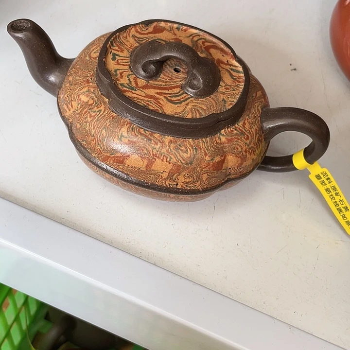 茶壶紫砂紫砂艺术作品