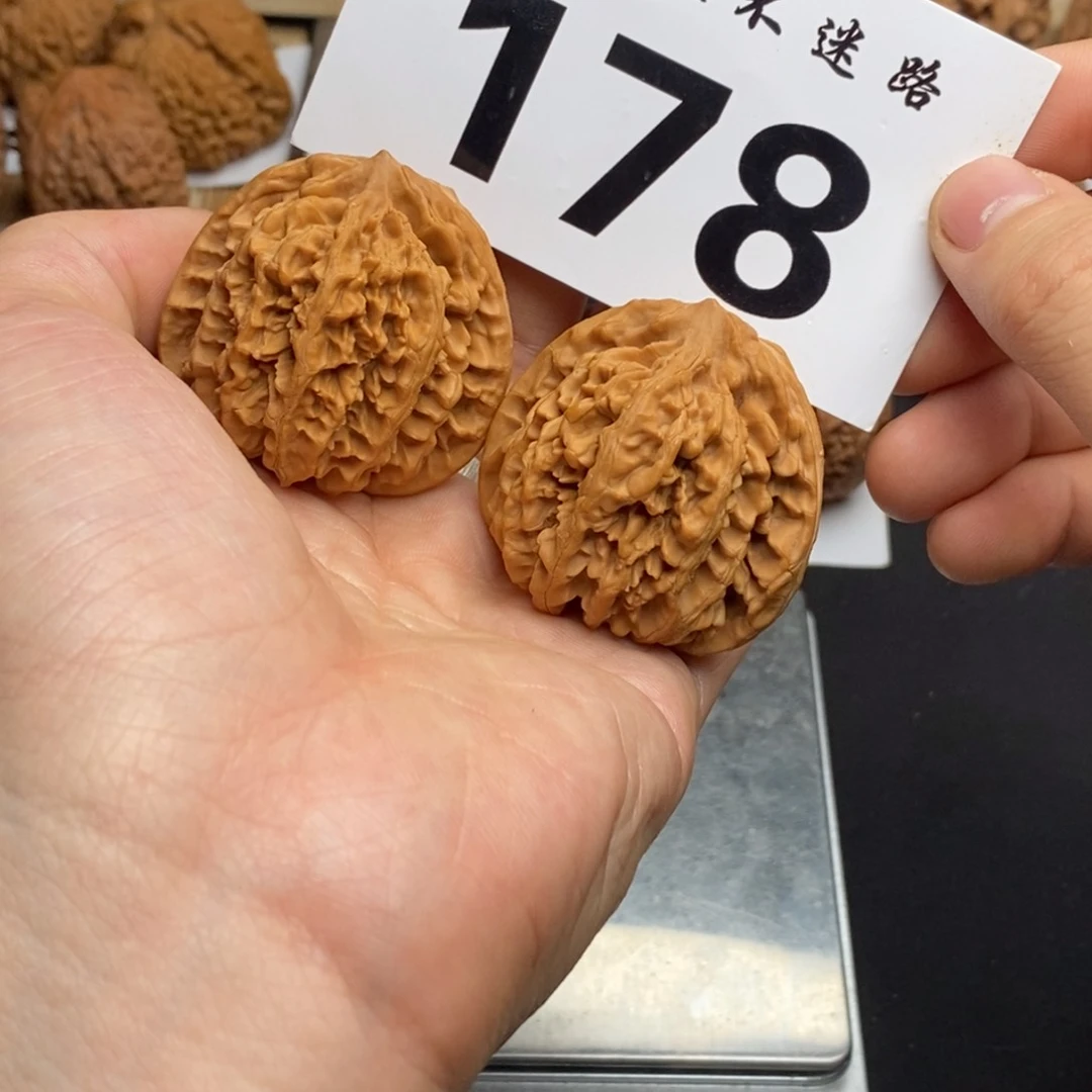 吊坠文玩核桃43状元管