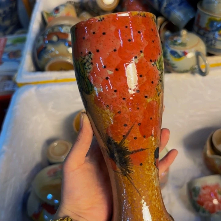 瓷片景德镇陶瓷手工手绘