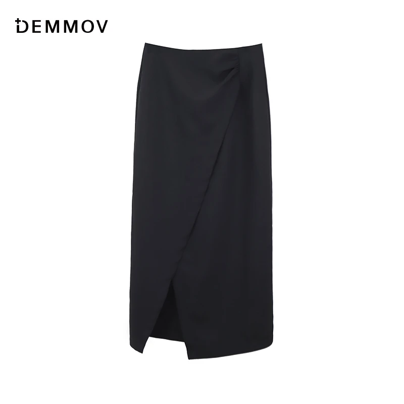 【CC王专属090Q】DEMMOV戴檬包臀半身长裙