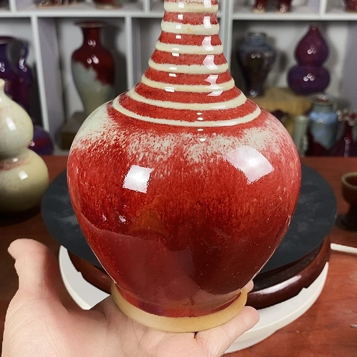 尚峰钧窑作品摆件