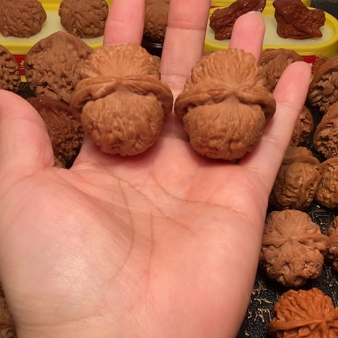 核桃文玩核桃平谷元宝