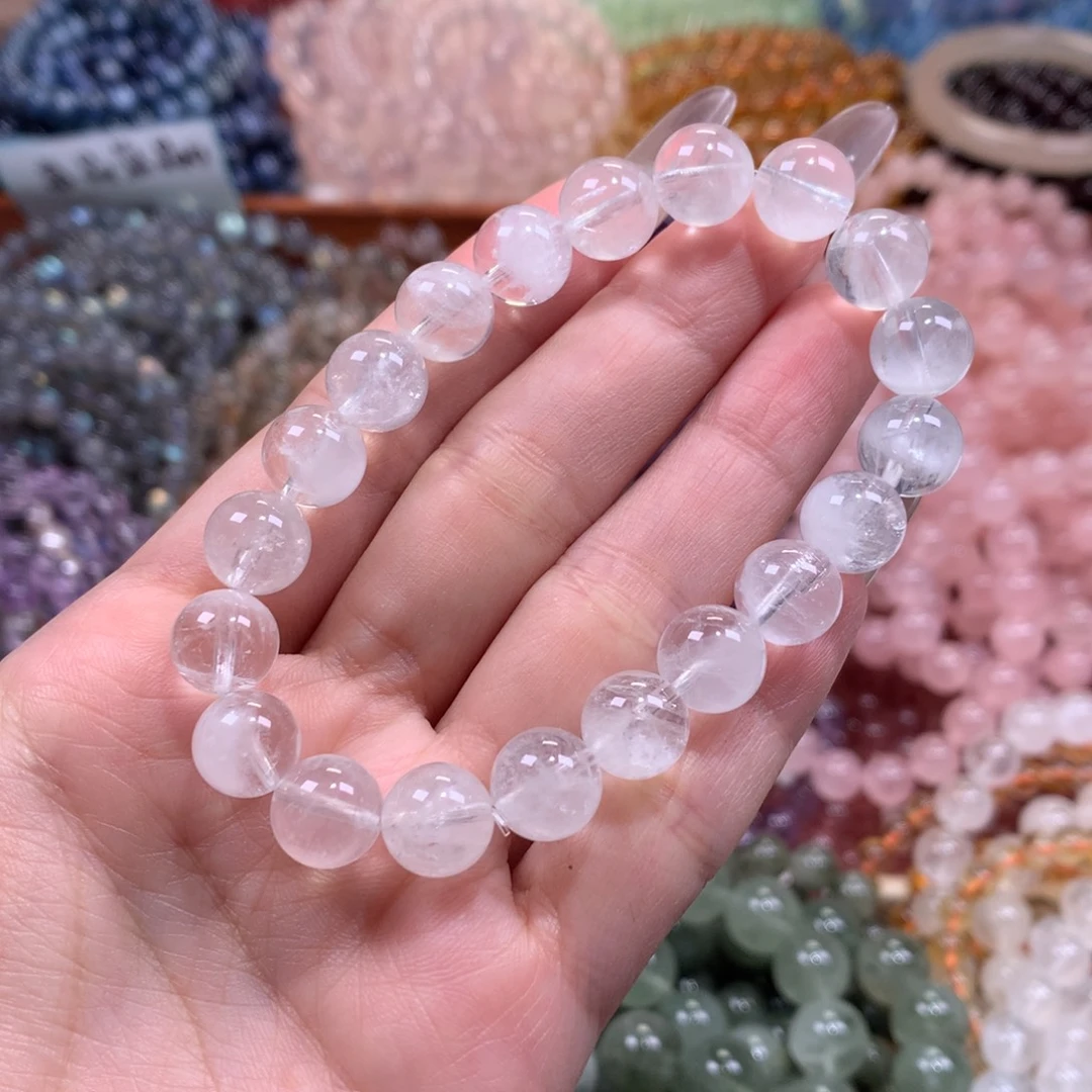 手链水晶未镶嵌白幽灵卡9.5+