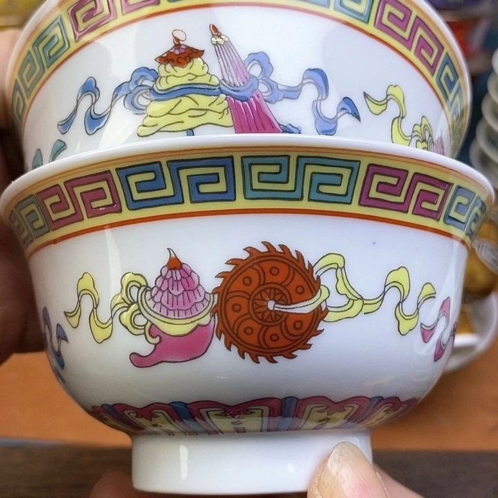 景德镇陶瓷藏式茶碗