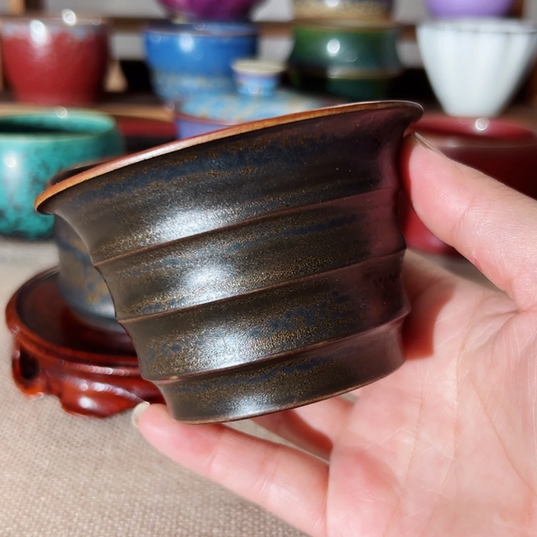 杯子钧瓷艺术作品15