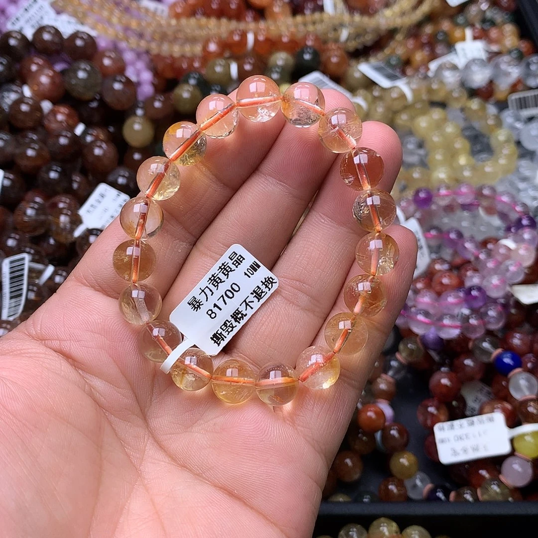 未镶嵌手链水晶，，