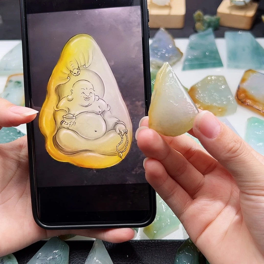 定制翡翠未镶嵌翡翠