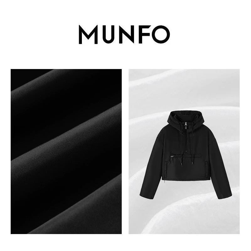 MUNFO FMMMCH148 P家同款远红升温短款外套