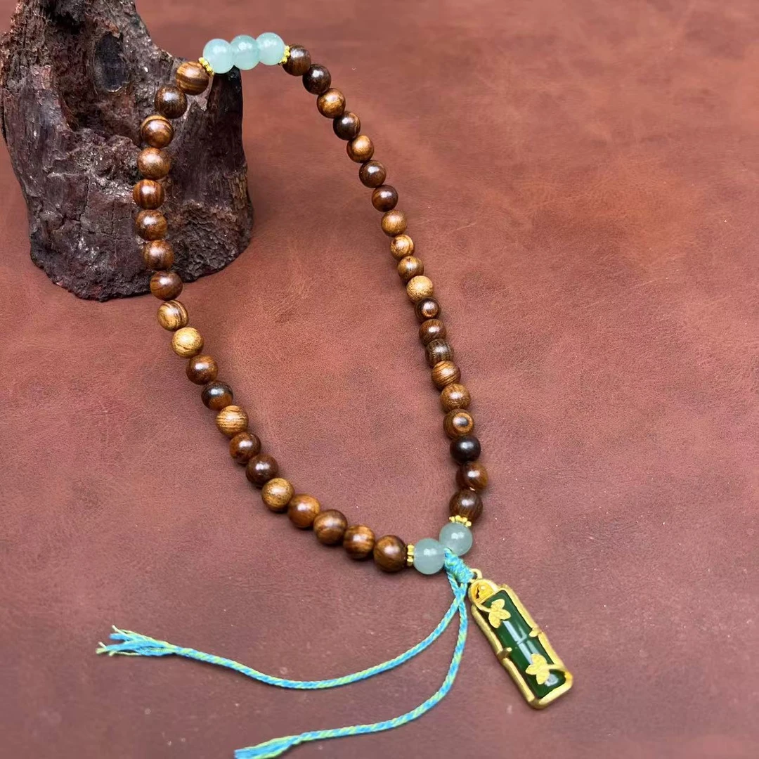 黑花梨小吊坠-LQ837