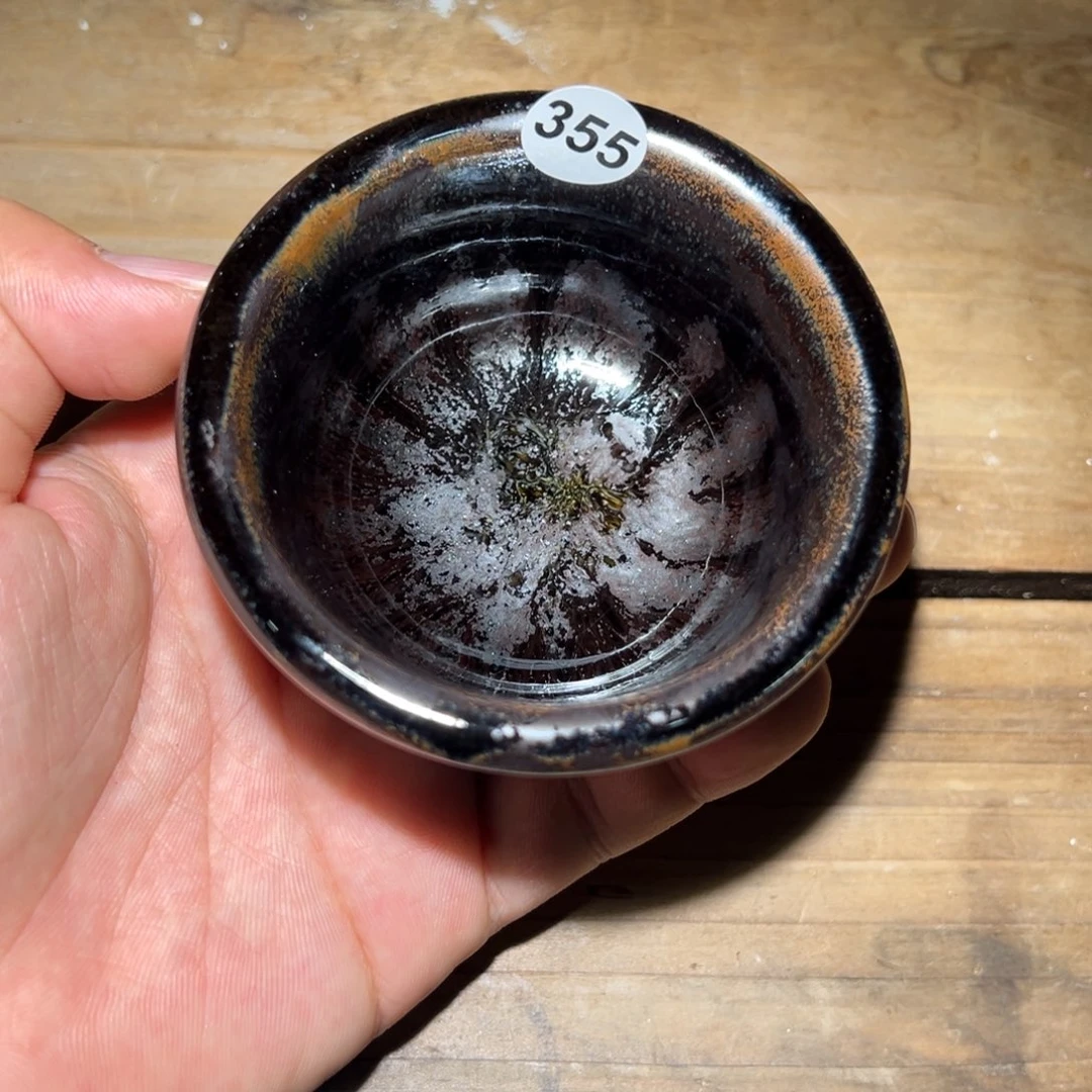 茶盏老表精选柴烧355