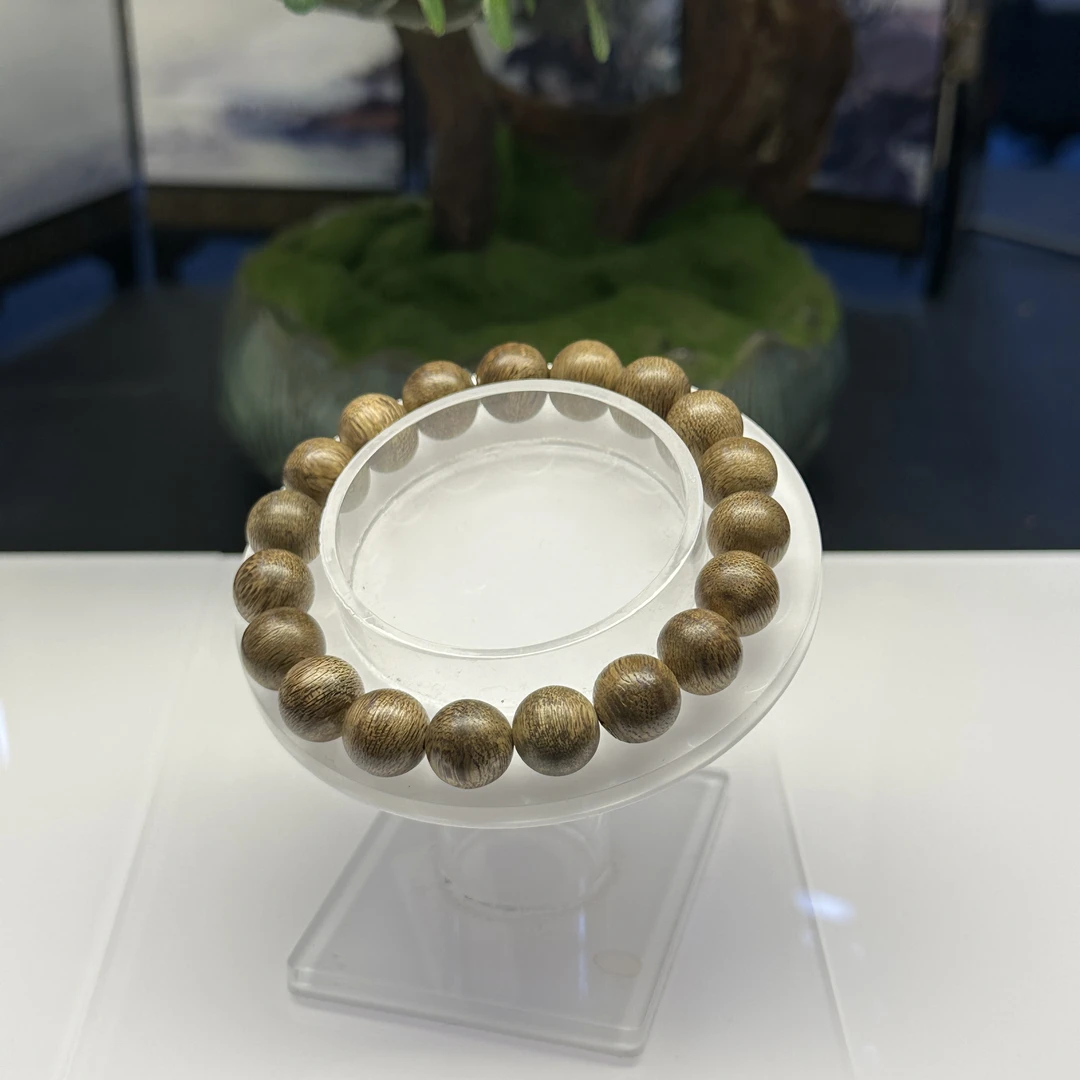 GXCX-2525 达拉干1.0黄油格单圈手串5.5g 约：10mm*19颗