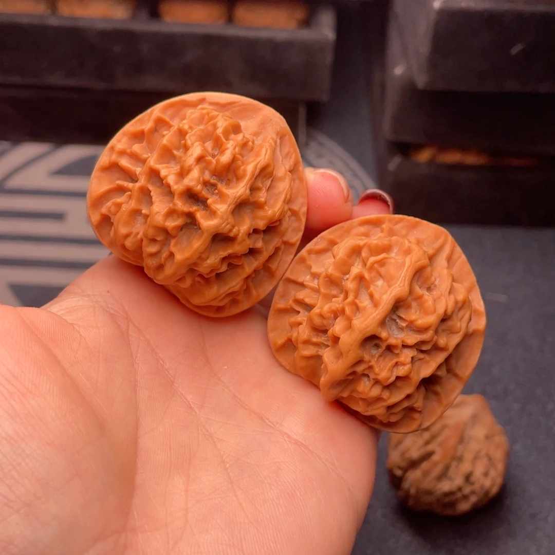 文玩核桃吊坠秦岭核桃38