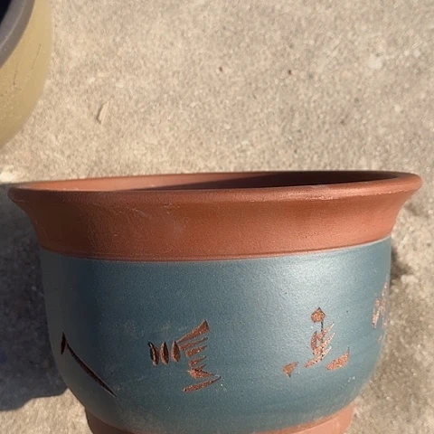 紫砂宜兴紫砂花盆4