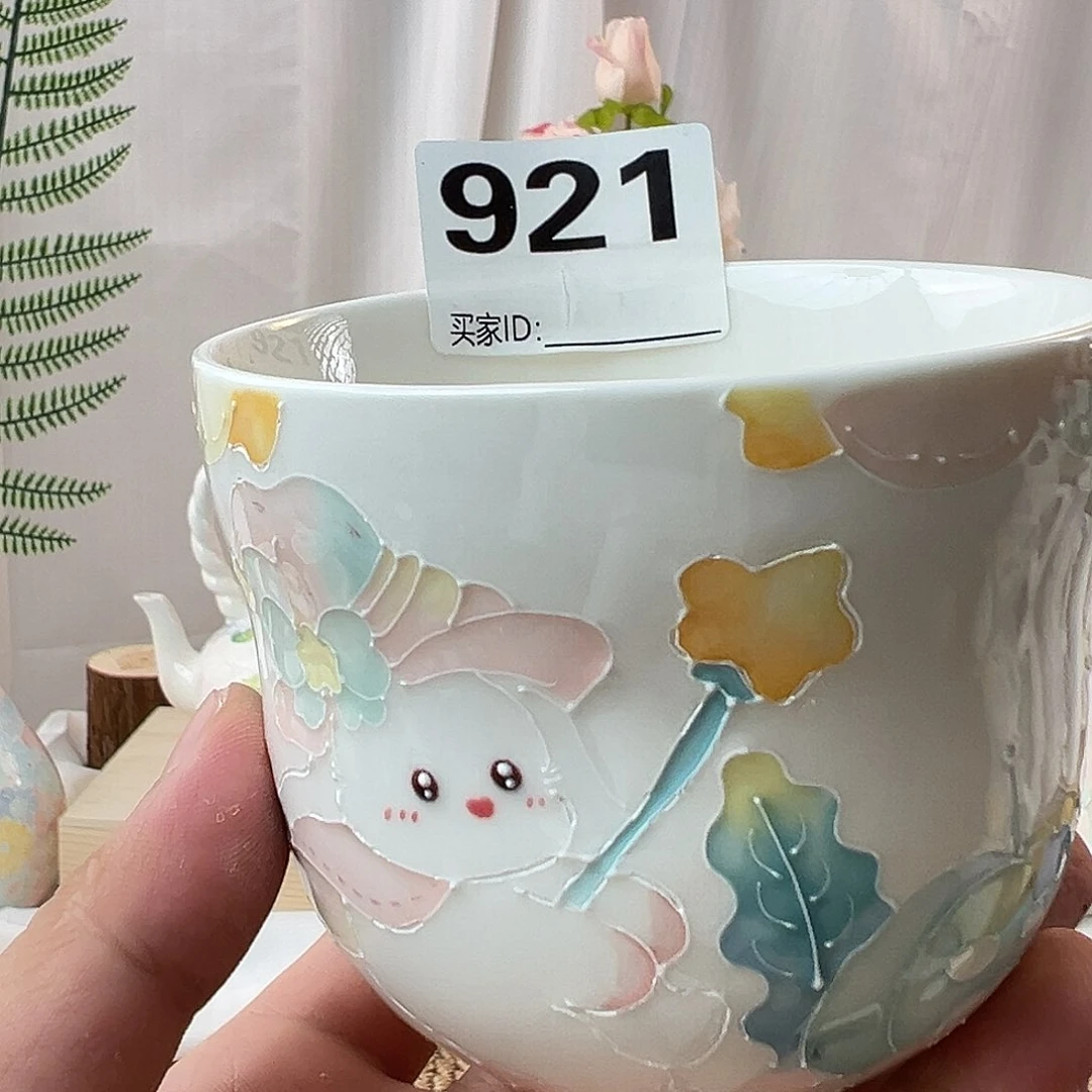 瓷片微瑕景德镇陶瓷艺术精品