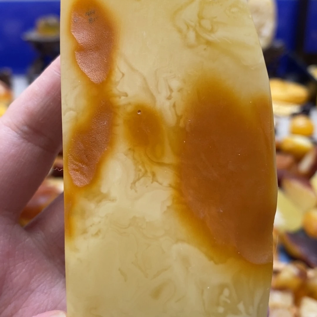 壮***壮定制琥珀未镶嵌传世琥珀蜜蜡定制