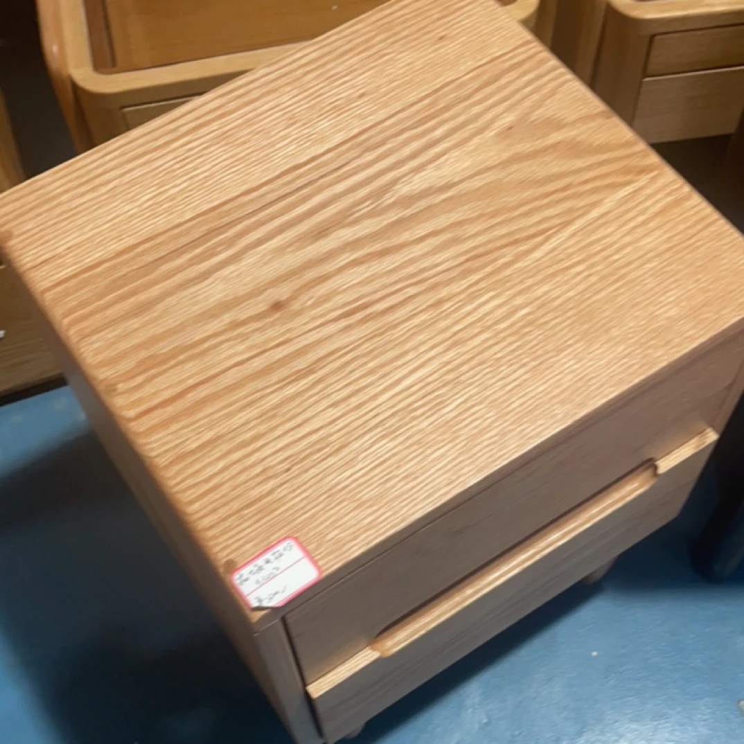 床头柜样品清富士B3022