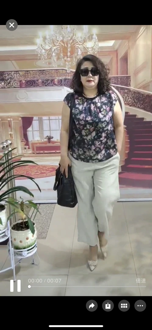 大码女装，上衣——16682号