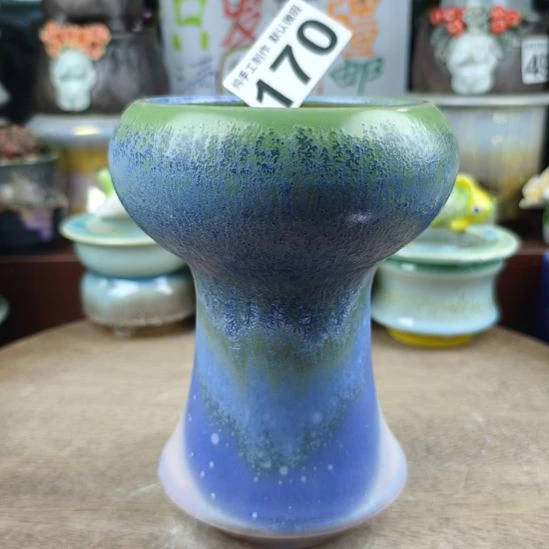 景德镇手工高温陶瓷：内口9高16