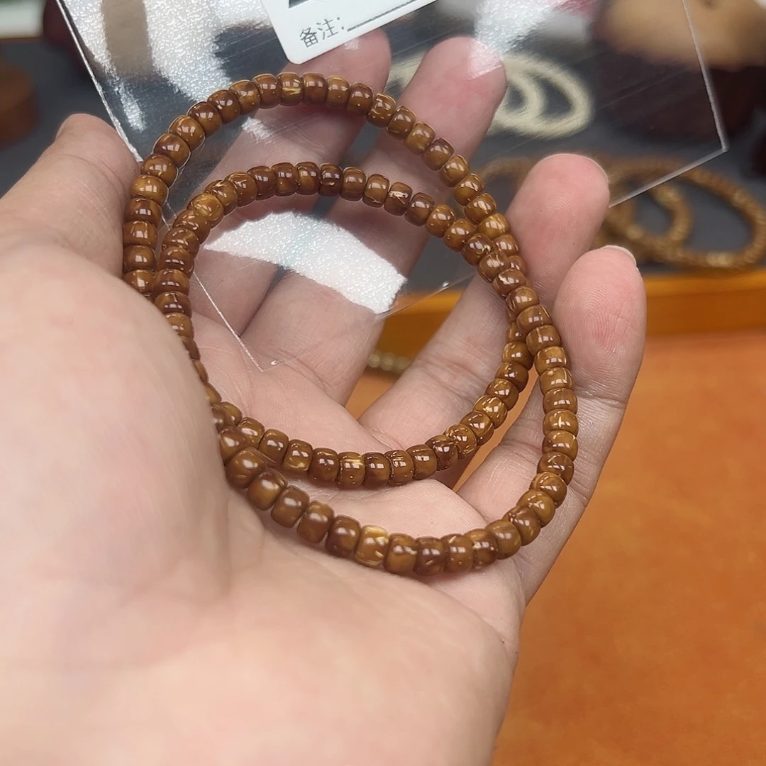 紫金鼠手串54紫金鼠实心