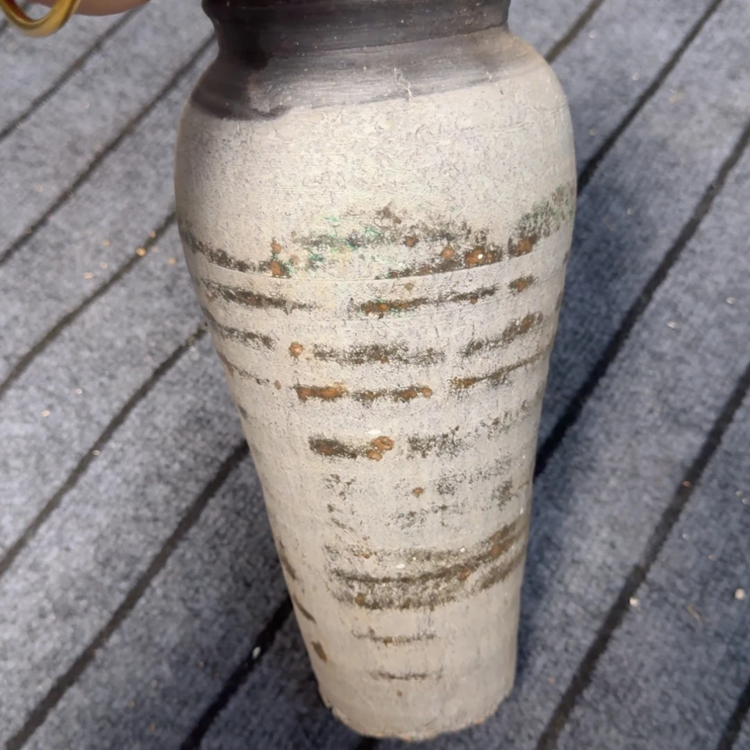 粗陶高度29口径10带孔（水培下单备注）