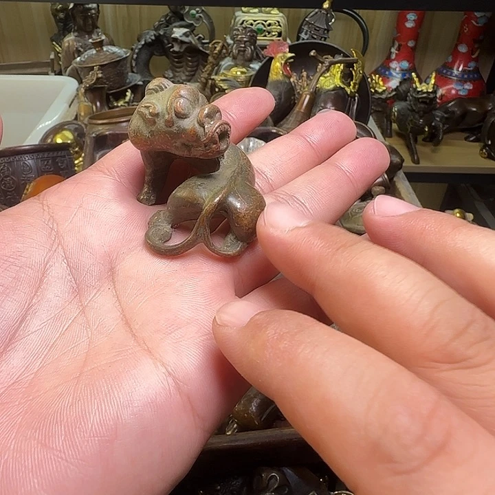 铜器办公室茶室摆件