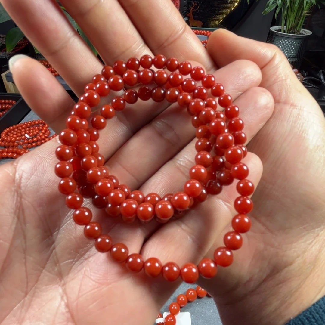 南红玛瑙手链未镶嵌?****?