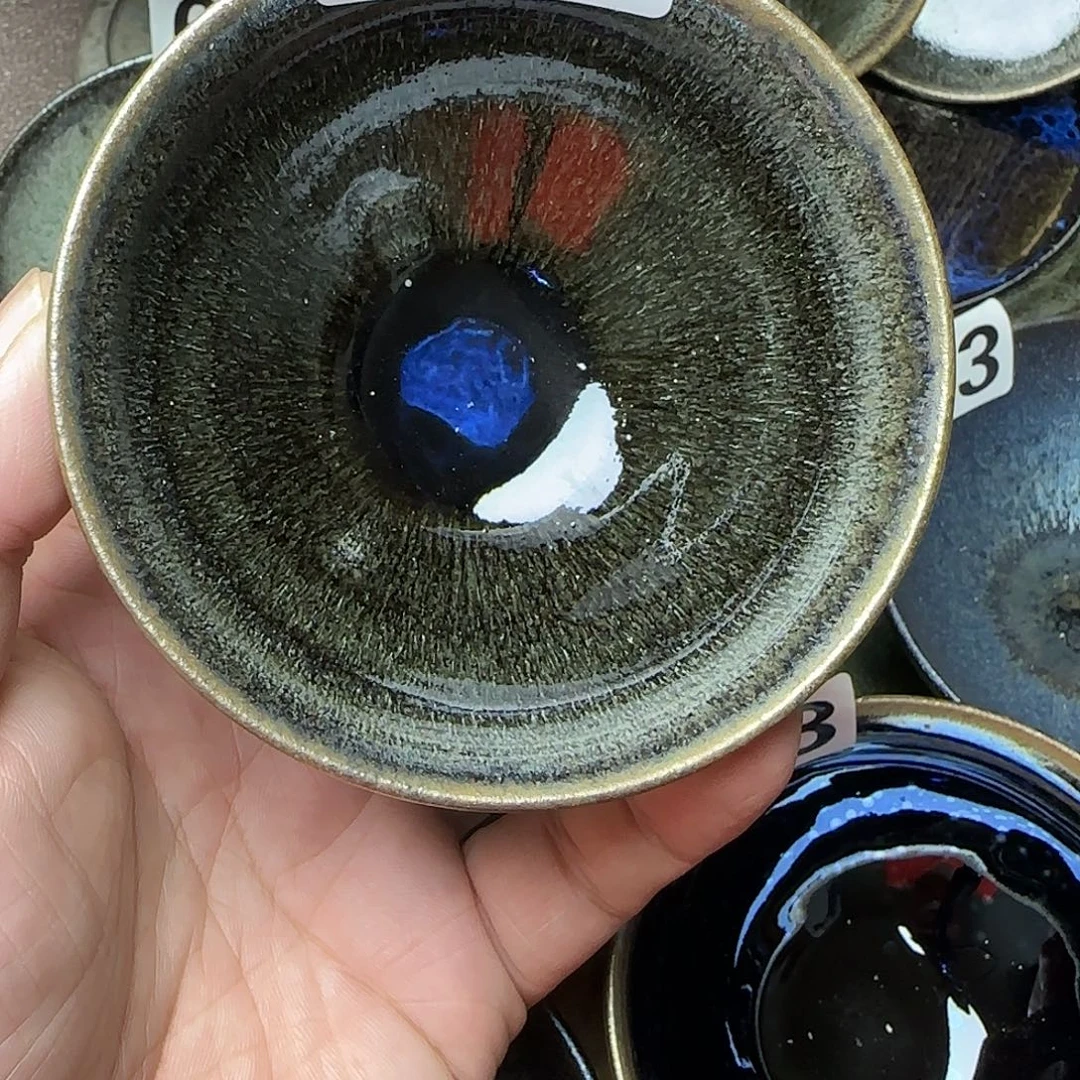 茶盏主人杯龙窑柴烧全手工