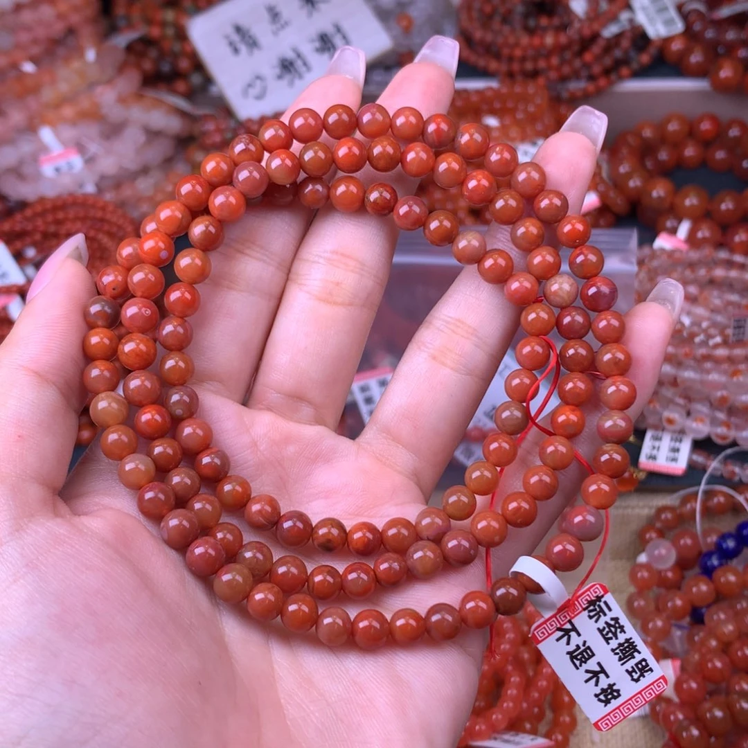未镶嵌手链南红玛瑙卡6
