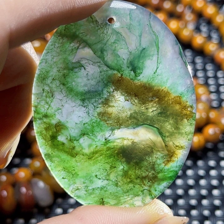 玛瑙/玉髓颈饰未镶嵌娟*