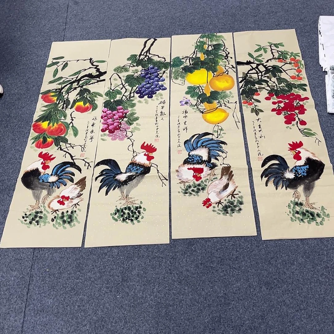 国画国画老师作品